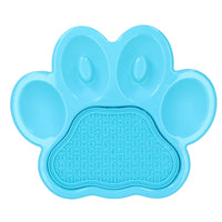 BLUE Paw Interactive Dog Slow Feeder & Lick Mat Dog Food Accessories