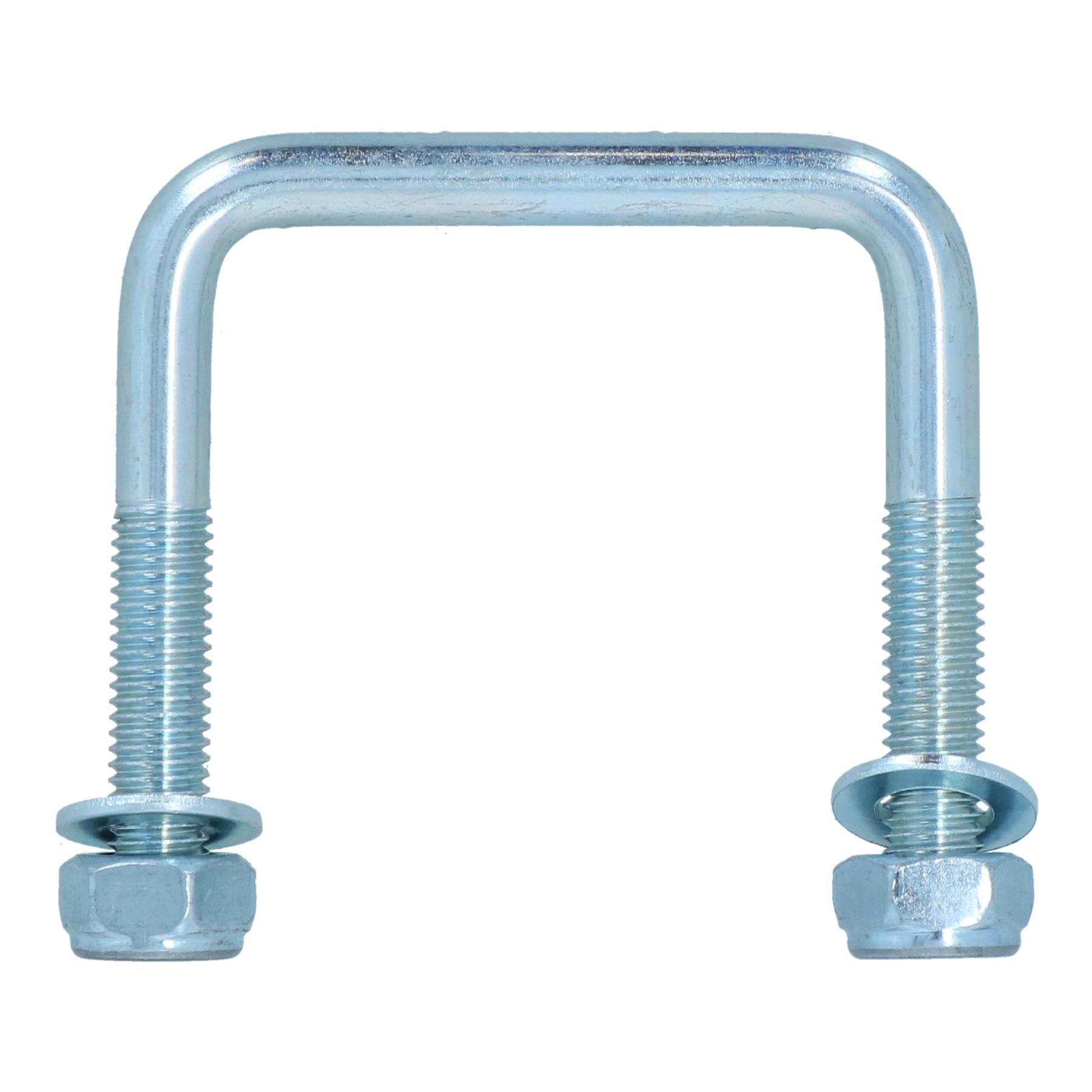 M10 U-Bolt N-Bolt 63mm x 65mm High Tensile for Boat Trailers