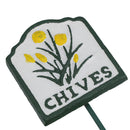 Herb Signs Markers Labels Cast Iron Plant Plaque Garden Yard Allotment