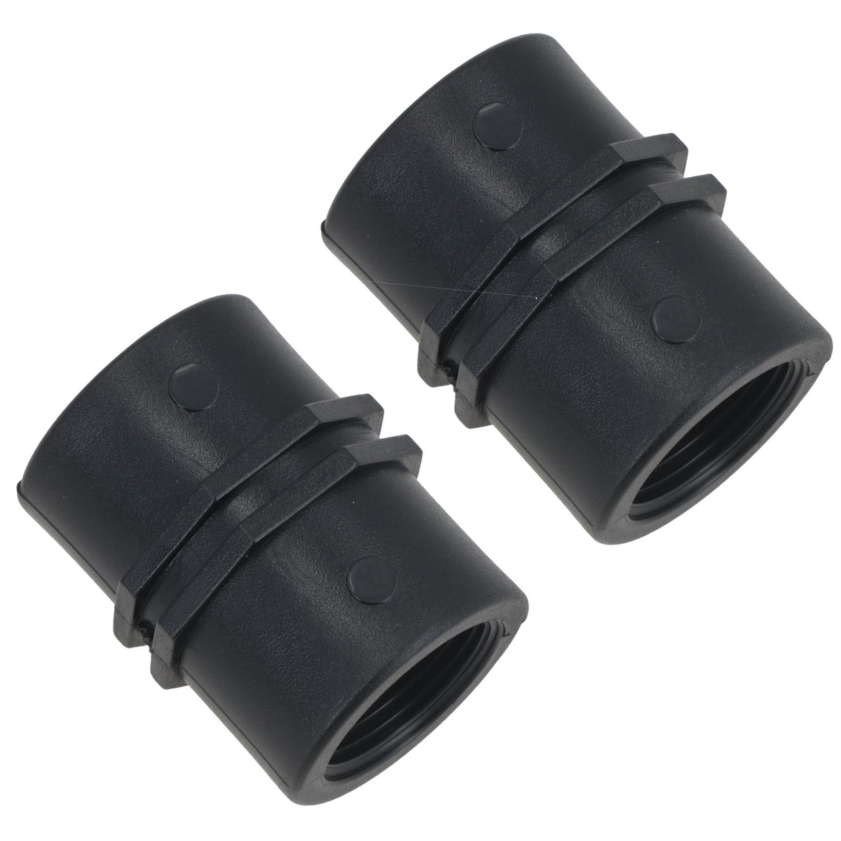 Polypropylene PP Female Threaded Pipe Fitting Sockets 3/4in – 3/4in BSP