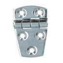 Polished Door Hinge Stainless Steel 56mm x 38mm 316 Marine Cabin Hatch