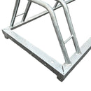 3 Bike Cycle Stand Holder Floor Rack 88 x 40cm Wall Mounting Storage Parking