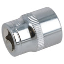 18mm 3/8" Drive Shallow Metric Socket Single Hex / 6 sided Bergen
