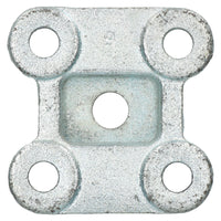 Single Parabolic Leaf Spring Bump Stop And U Bolts And Plates For Ifor Williams