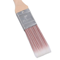 1” (25mm) Synthetic Paint Brush Painting + Decorating Brushes With Wooden Handle