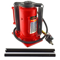 Air Powered Hydraulic Bottle Jack with Manual Pump 20 Ton / 20,000 Kgs AN150