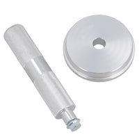 Radlagerring- und Dichtungstreibersatz 40 mm - 81 mm, 10-teilig, Aluminium-Kit