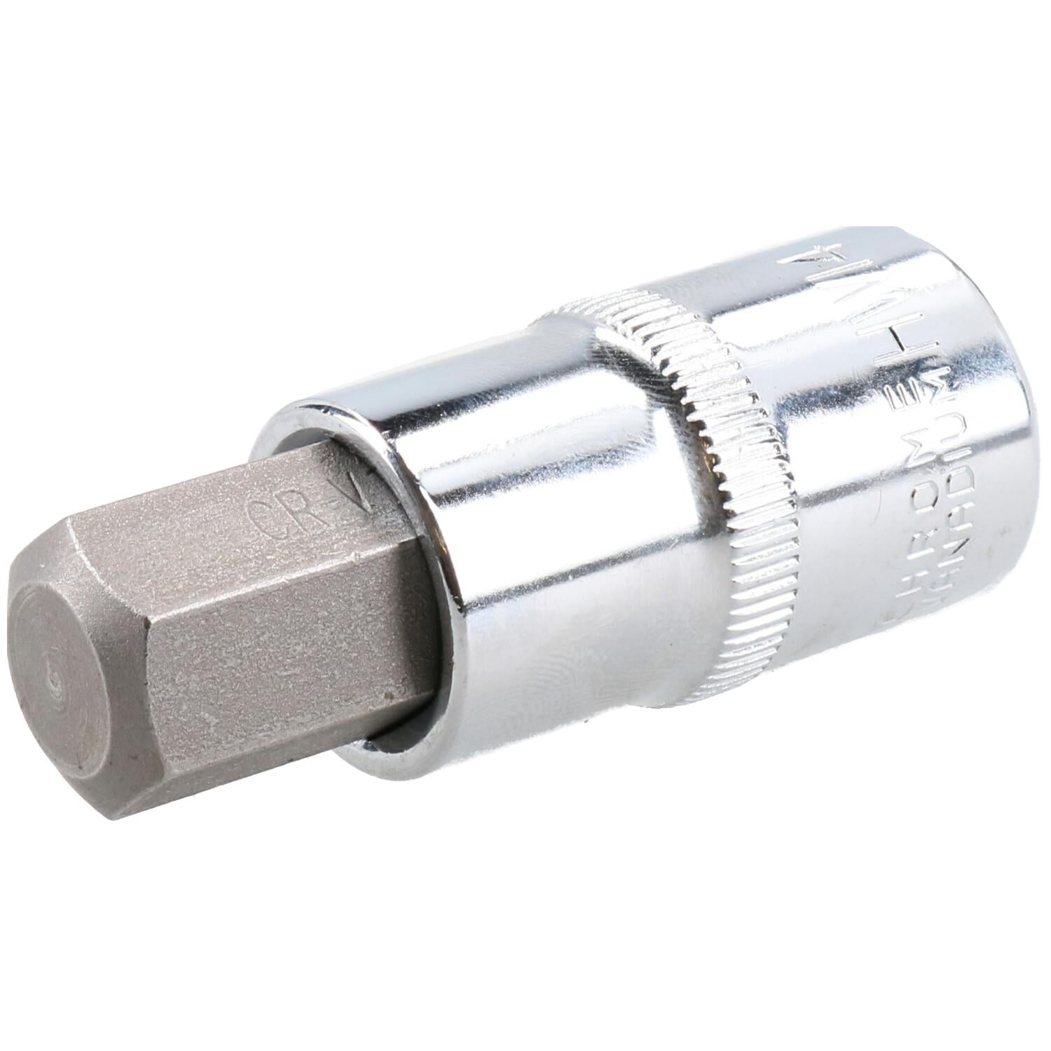 14mm Hex Bit Metric Allen Socket Male 1/2" Drive 55mm Length Strengthened Tip