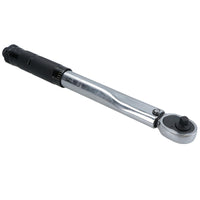 1/4in Drive Micrometer Adjustable Click Torque Wrench Ratchet 2.26 – 22.6Nm