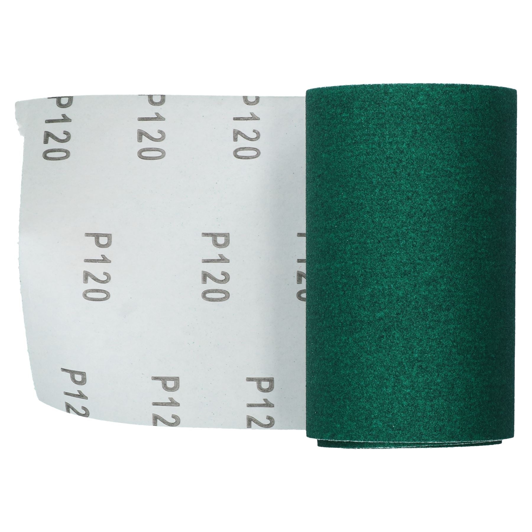 Aluminium Oxide 5m x 115mm Sanding Roll Sheet Paper 120 Grit Fine Sandpaper