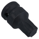 1/2in Drive Male Torx Star Impacted Impact Shallow Stubby Socket T55 – T100