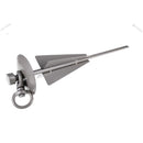 2 X Extra Strong Dog Stake Out SpikeS & 2X10ft Weather Resistant Tie-Out Cable