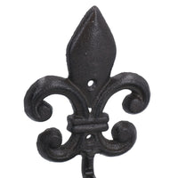 Fleur De Lis Toilettenpapierhalter Antik-Stil Metall Loo WC Badezimmer Home