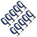 2 Inch G Clamp Fastener Holder Support Clamping For Welding Fabrication