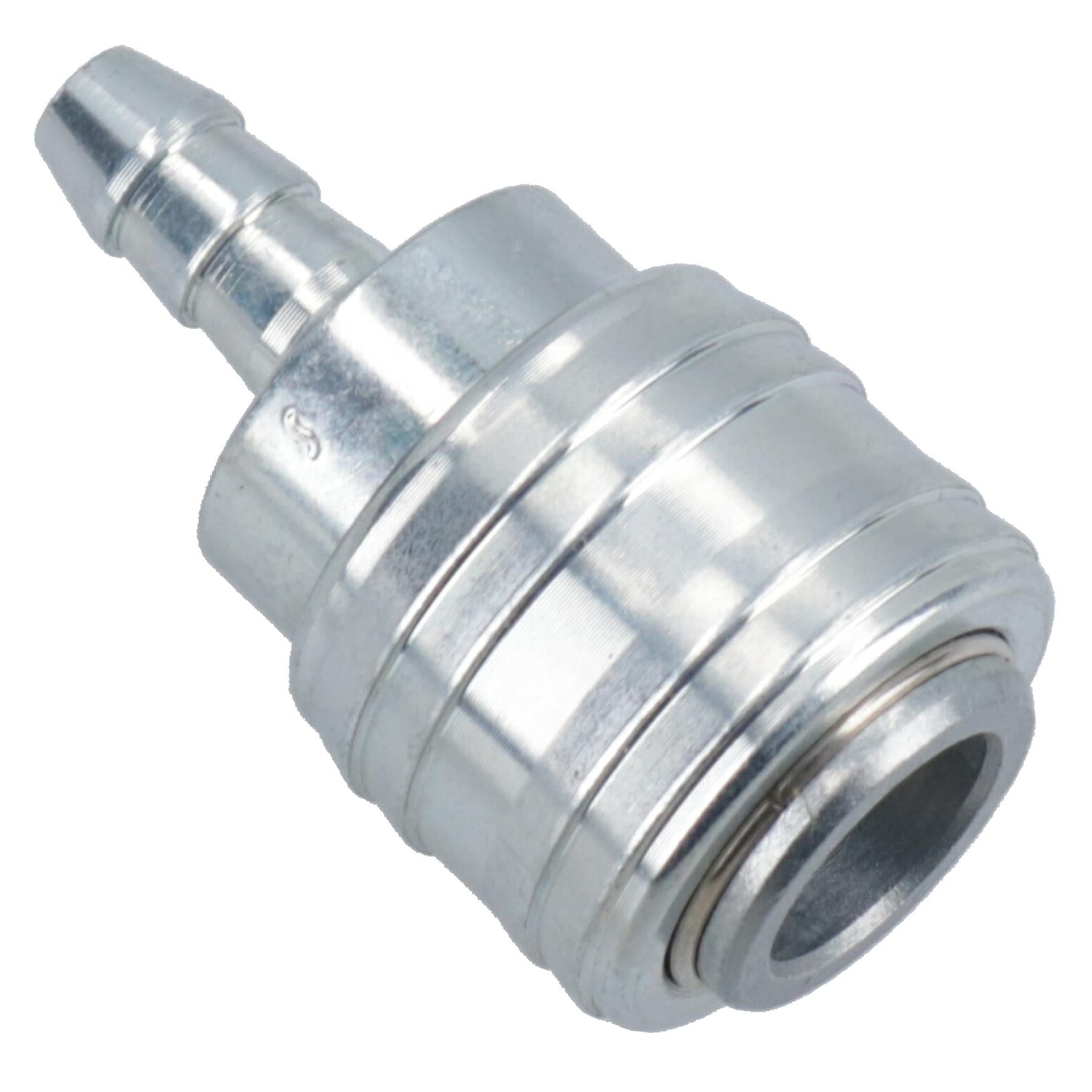 Euro Air Line Hose Quick Release Connector Coupler Barb with 8mm Hose Tail