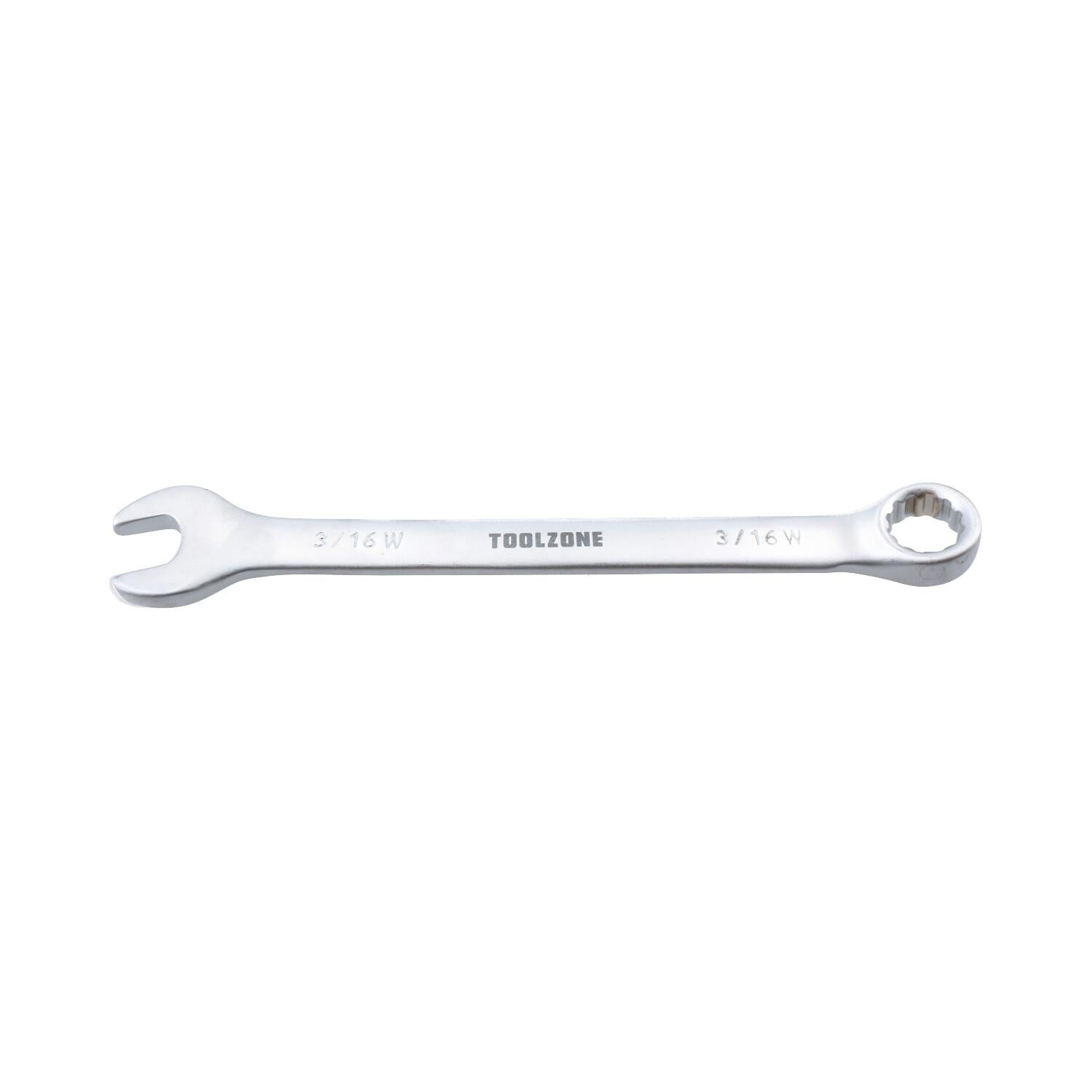 3/16" Whitworth Combination Spanner Chrome Vanadium Steel 160mm Wrench