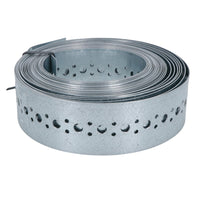 Multi-Fix Strapping Banding 50mm x 10m Coil Galvanised Building DIY