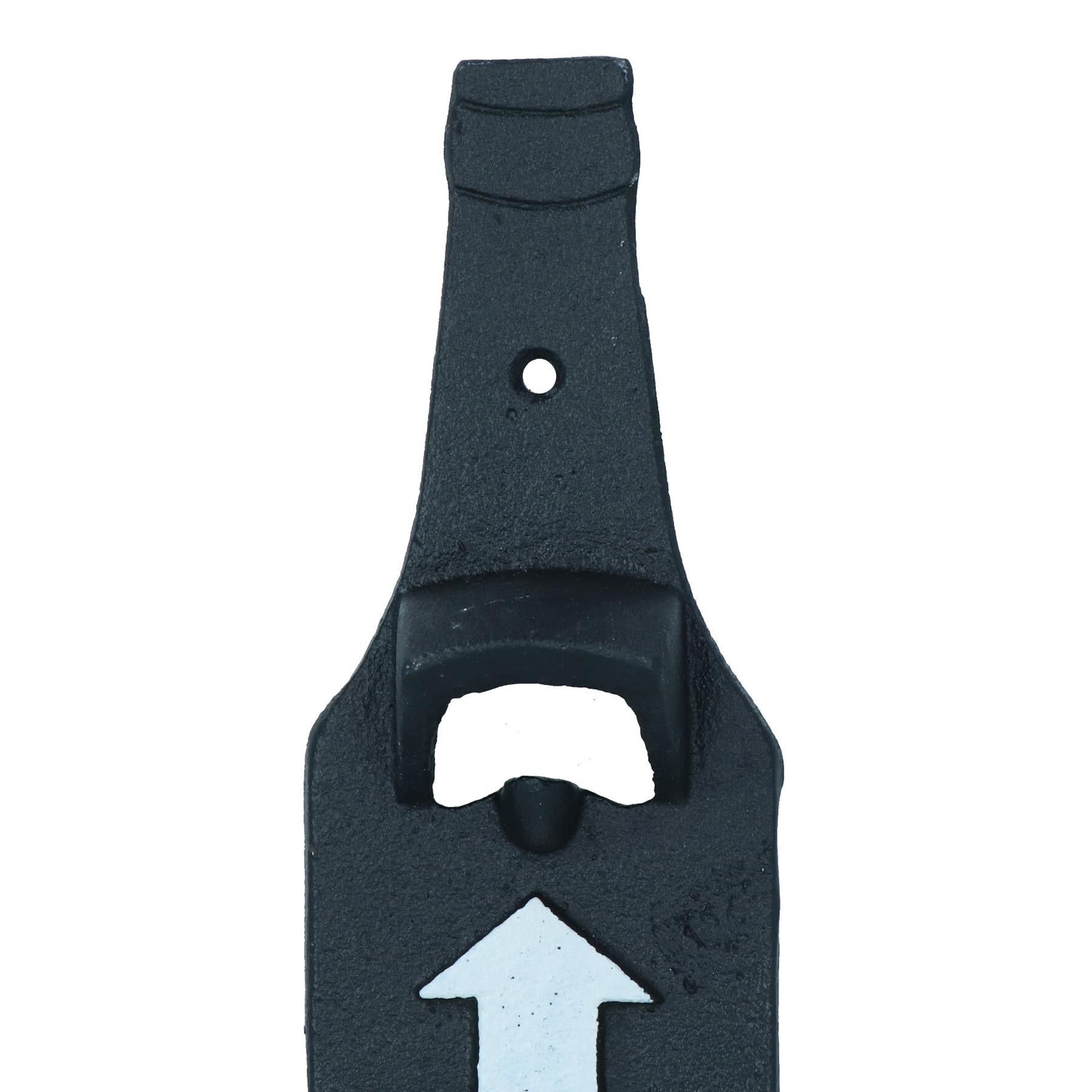 Great Minds Drink Alike Bottle Opener Beer Cast Iron Sign Gift Garage Shed Bar