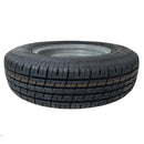 13" Wheel & Tyre for Indespension 2700kg 2600kg Goods Trailer 165 R13C