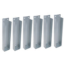 Gravel Board Clip Fence Panel Holder Mounting Bracket 25/50mm x 150/225mm