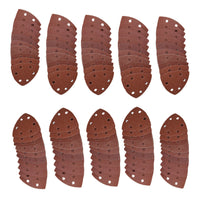 Hook And Loop Sanding Abrasive Discs Pads 90mm Triangular 100pk Mixed Grit