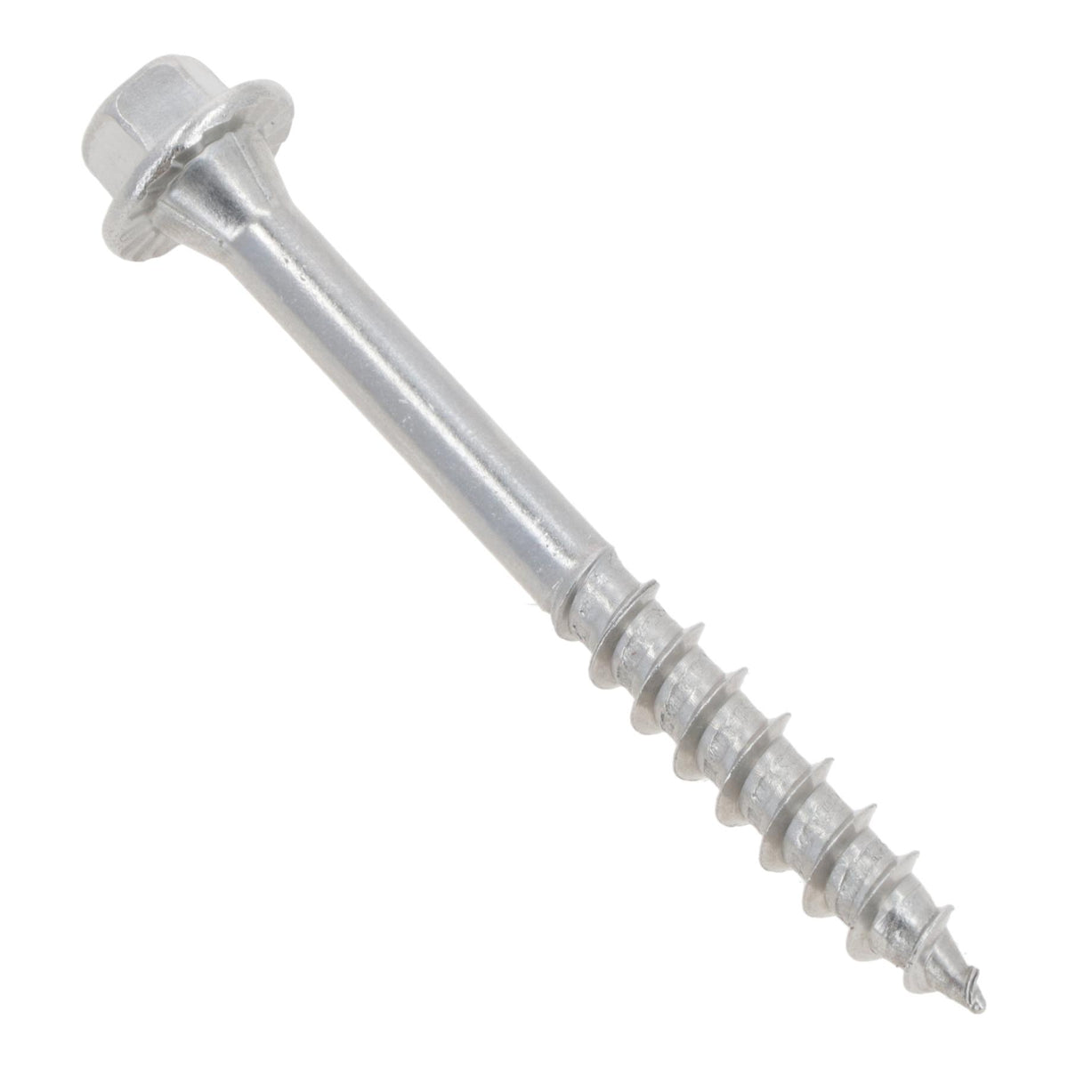 63mm Timber Wood Screws For Railway Sleepers Hex Head Stainless Steel 150pc