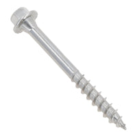 63mm Timber Wood Screws For Railway Sleepers Hex Head Stainless Steel 150pc