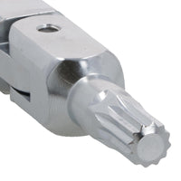 Multi Angle / Multi Jointed Flexi Spline Key Wrench Set 5pc M4 - M10