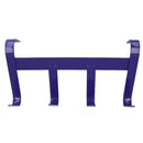 1 cintre pratique robuste pour sellerie d'écurie pour chevaux, violet