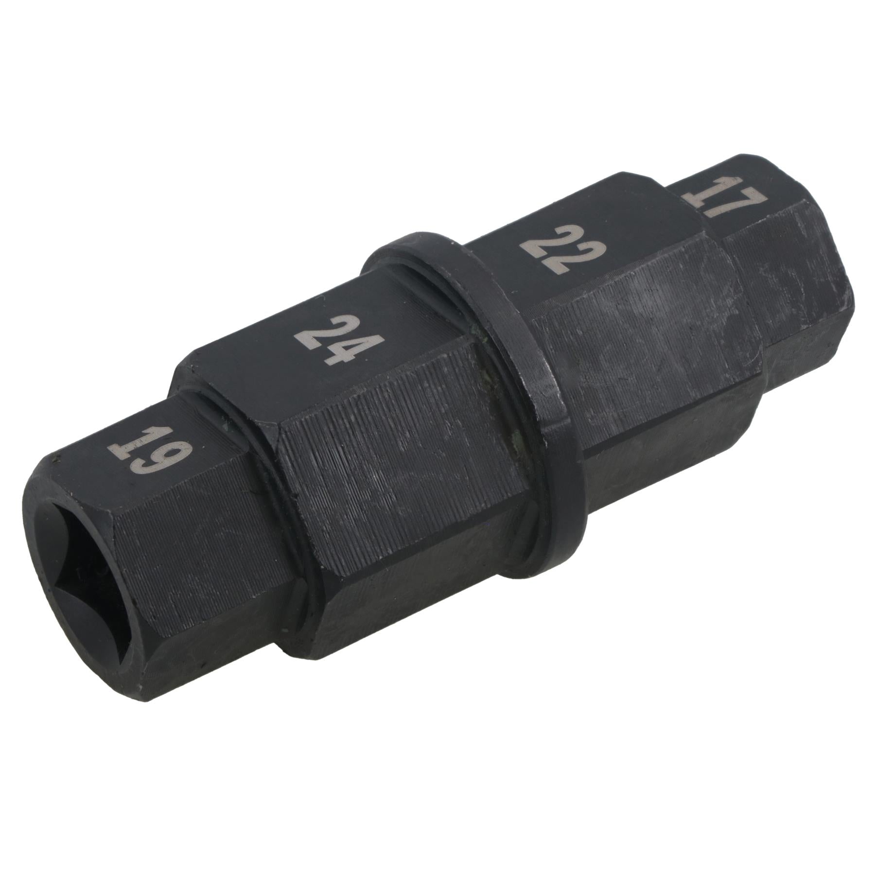 Motorrad/Fahrrad Vorderrad Spindel Adapter Werkzeug Sechskantschlüssel 17, 19, 22 und 24mm