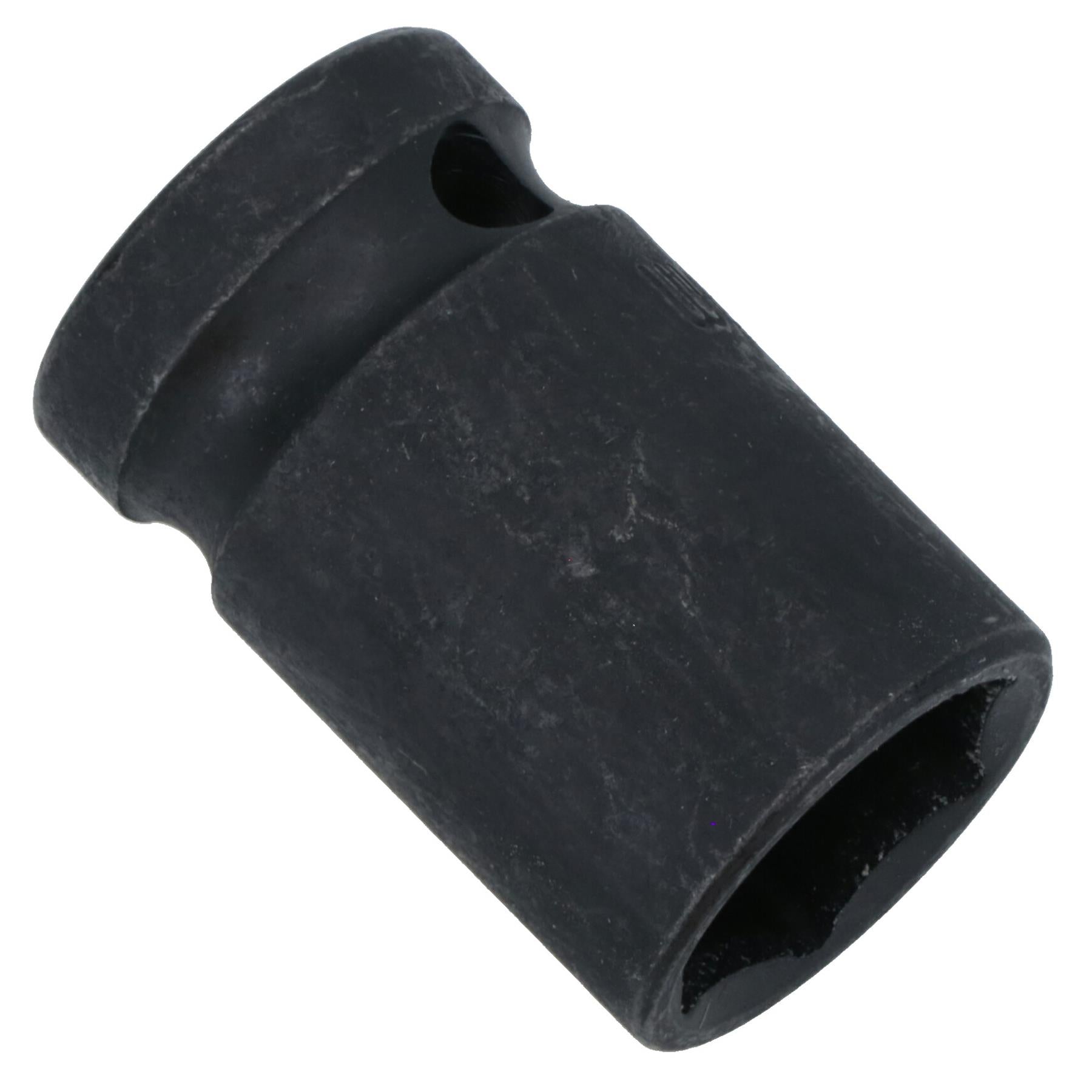 17mm 1/2in. Drive Shallow Metric Impact Impacted Socket 6 Sided Single Hex