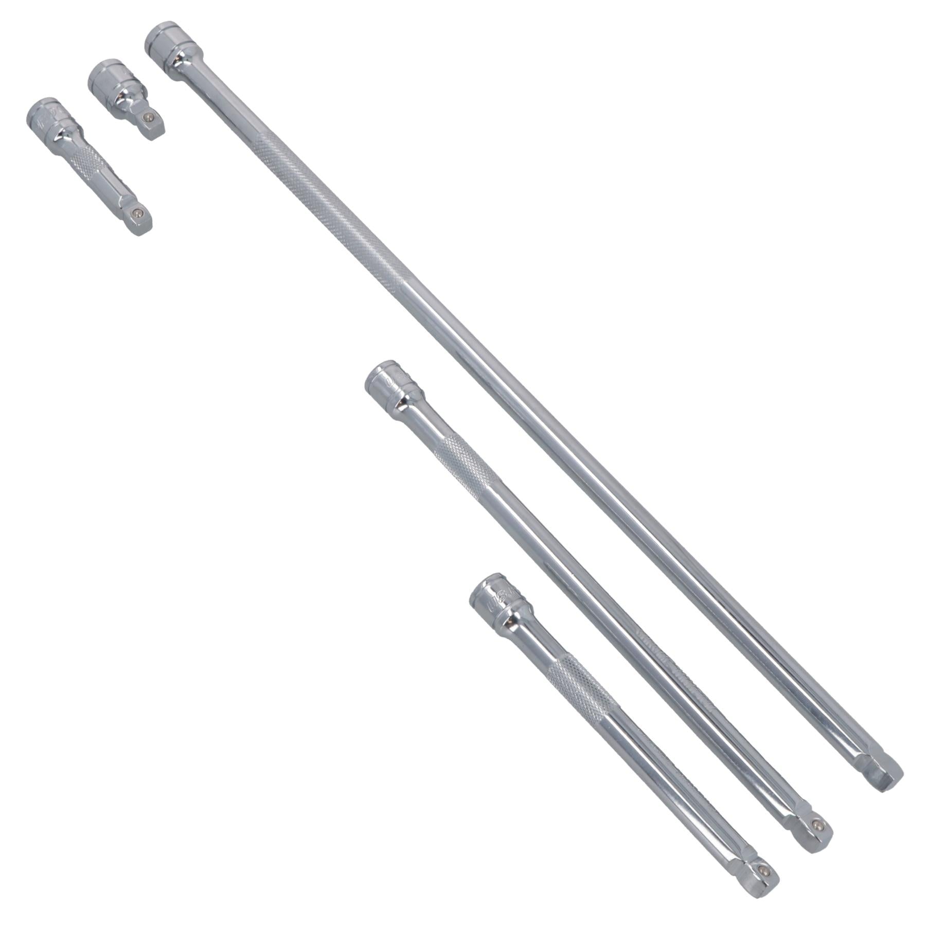 Jeu de 5 rallonges oscillantes pour entraînement 3/8" 38 mm - 450 mm AT616