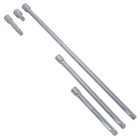 Jeu de 5 rallonges oscillantes pour entraînement 3/8" 38 mm - 450 mm AT616