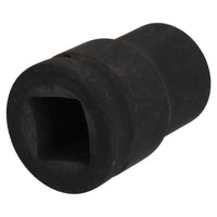 27mm Metric 3/4" or 1" Drive Deep Impact Socket 6 Sided With Step Up Adapter