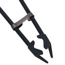 18" Loop Brush, Shovel & Tongs Fire Coal Wood Log Burner Steel Metal 450mm