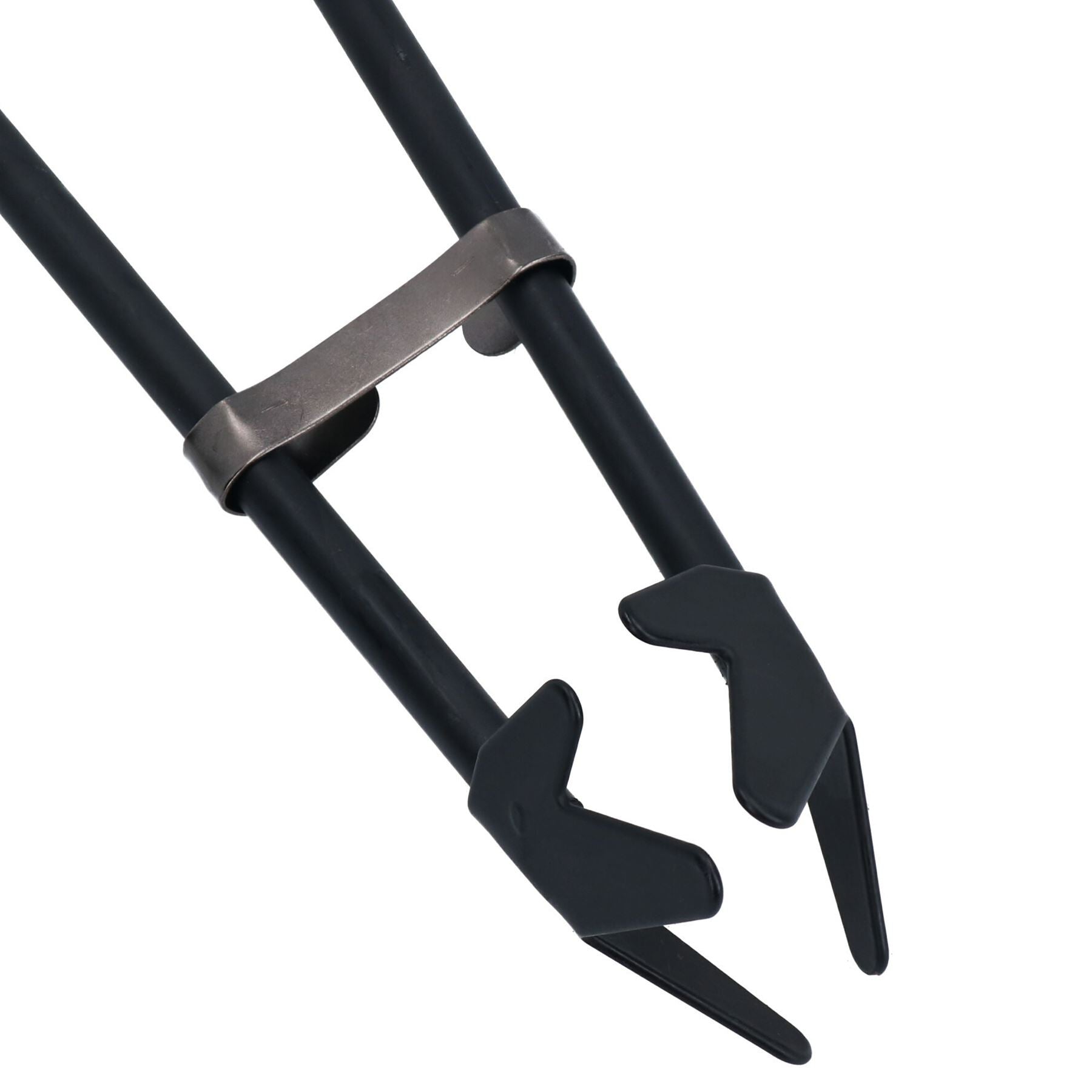 18" Loop Brush, Shovel & Tongs Fire Coal Wood Log Burner Steel Metal 450mm