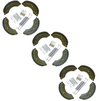 230 x 60mm ALKO 1800kg Axles Type Trailer Brake Shoes For 6 x Brake Drums