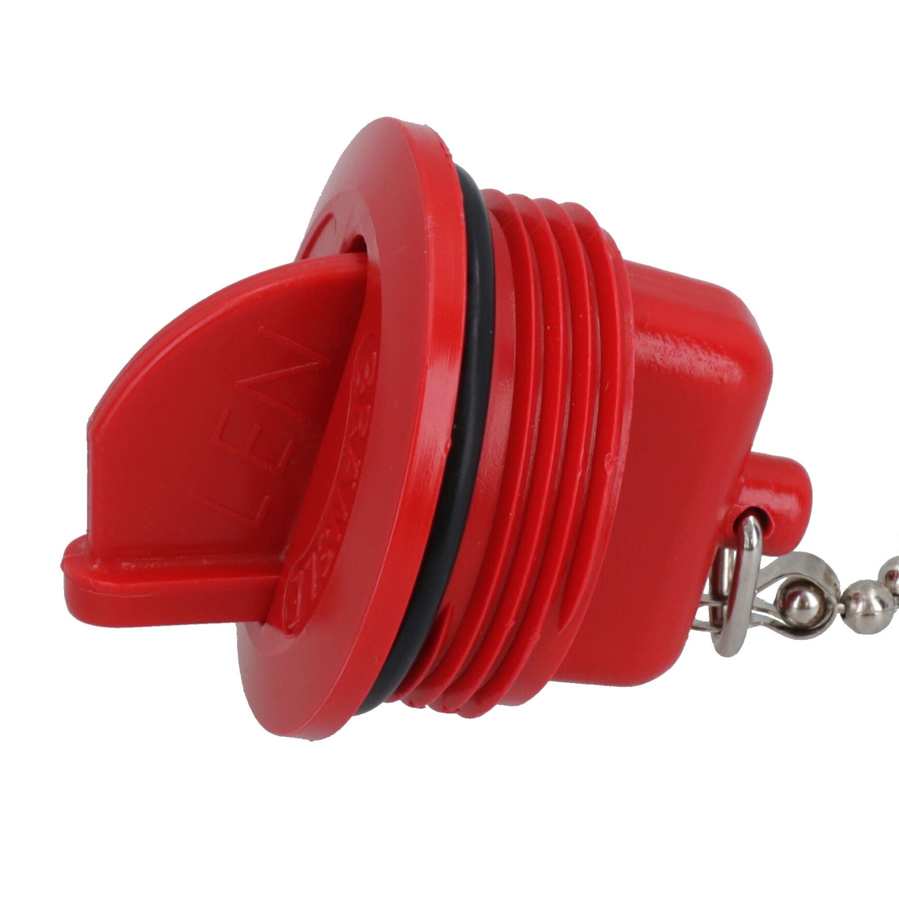 38mm Spare Deck Filler Cap with Chain for Boat Deck Plate Waste Water Fuel