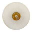 Coarse Sisal Fast Cut Buffing Polishing Mop 10" x 1.5" 3 Section 1st Stage Metal
