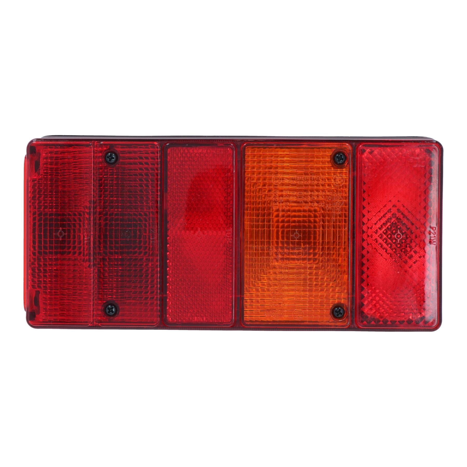 Large Rear Trailer Combination Lamp / Light PAIR TR050