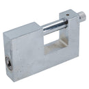 90mm Heavy Duty Beam Padlock Lock For Containers Shutter Doors Warehouses