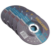 Cutting Discs 4 1/2" (115mm) Angle Grinder Air Cut Off 3.2mm Thick 20 PACK TE251