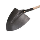 West Country Shovel 158cm Garden Soil Digging Spade Scoop Carbon Steel