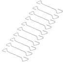 Stainless Steel Type 4 Cavity Wall Tie 200mm 50-75mm Bricklaying Housing
