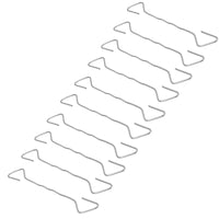 Stainless Steel Type 4 Cavity Wall Tie 200mm 50-75mm Bricklaying Housing