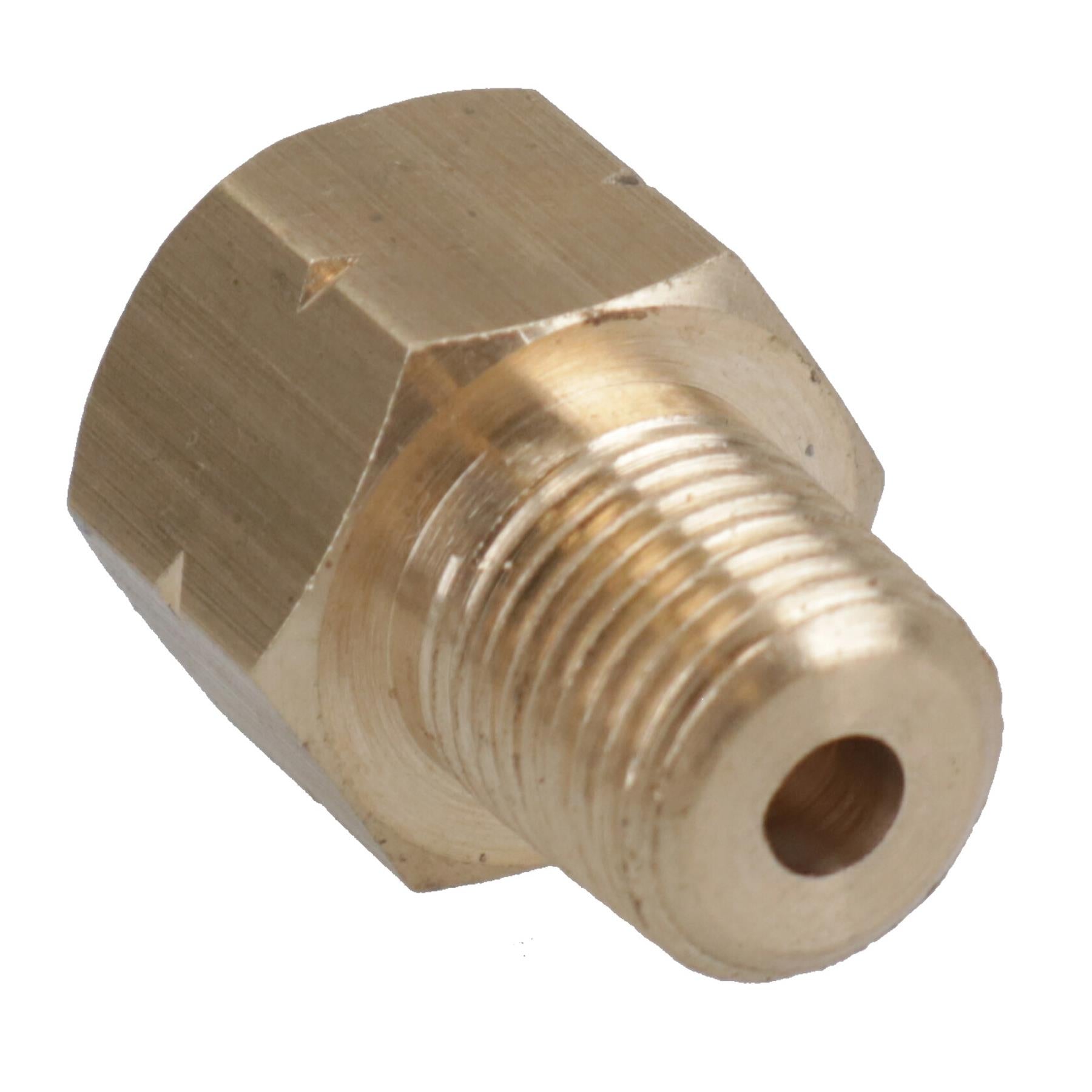 Adaptateur de raccord union de tuyau de frein en laiton M10 mâle – 1/8 NPT femelle