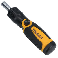 14pcs Ratchet Screwdriver Set Slotted / Flat, Pozi, Torx Star Head Adjustable Angle