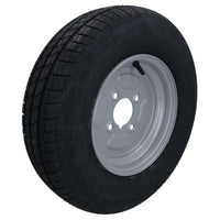 750 kg Anhänger-Aufhängungseinheiten, Räder, Reifen 145 x 10 Zoll, 4-lagig, 4 Zoll PCD, 4 Bolzen, Nabenlager