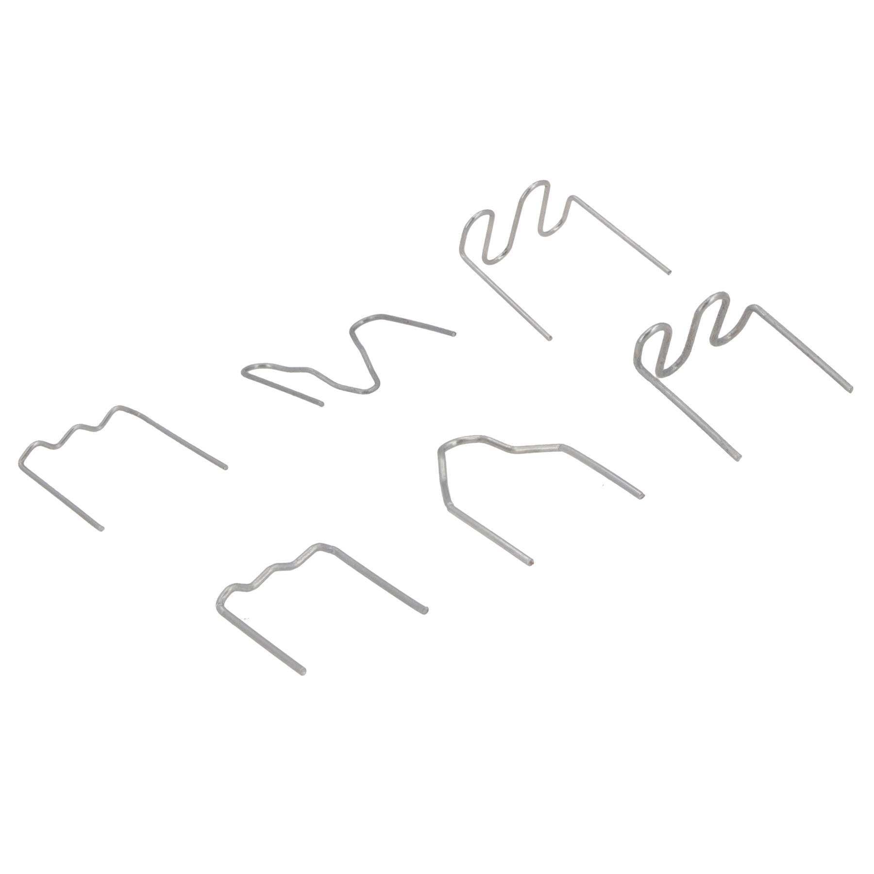 Agrafes assorties pour soudeuses de réparation d'agrafeuses en plastique à chaud, standard prédécoupées, 300 pièces