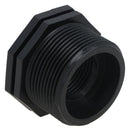 Polypropylene PP 1-1/2in – 1in Female – Male Pipe Threaded Reducing Bush